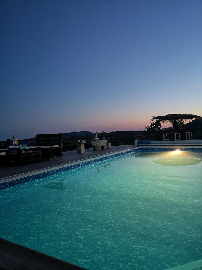 Kalamospito Holiday House Kalokhorio Extérieur photo